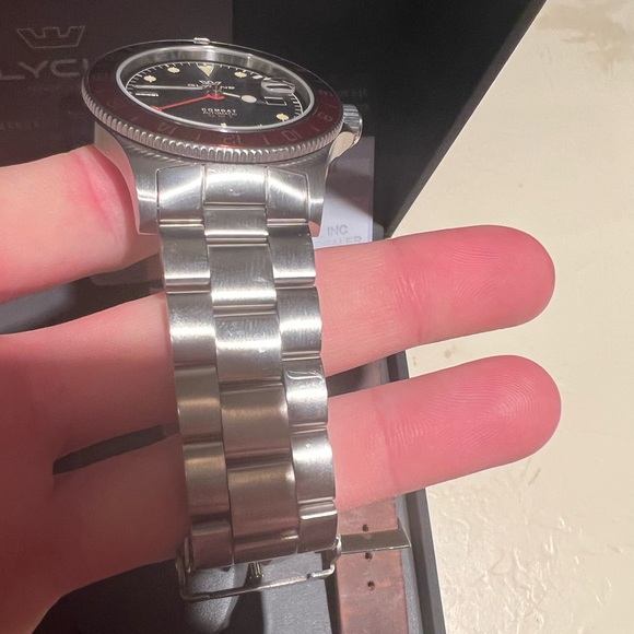 Glycine GL0380 “Coke” Bezel GMT - Picture 8 of 9